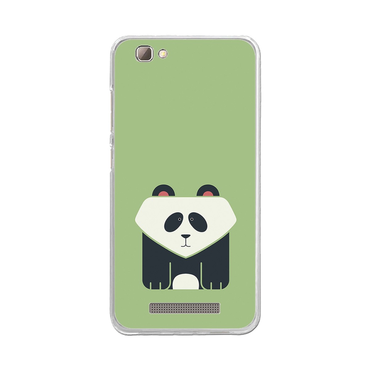 Funda Gel Tpu para Zte Blade A610 / A612  Diseño Panda Dibujos