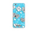 Funda Gel Tpu para Zte Blade A610 / A612  Diseño Mariposas Dibujos