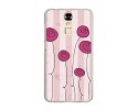 Funda Gel Tpu para Zte Blade A610 Plus  Diseño Flores Vintage Dibujos