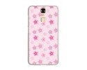 Funda Gel Tpu para Zte Blade A610 Plus  Diseño Flores Dibujos