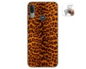 Funda Gel Tpu para Motorola Moto E6 Plus diseño Animal 03 Dibujos