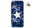 Funda Gel Tpu para Motorola Moto E6 Plus diseño Camuflaje 03 Dibujos