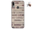 Funda Gel Tpu para Motorola Moto E6 Plus diseño Ladrillo 01 Dibujos