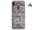 Funda Gel Tpu para Motorola Moto E6 Plus diseño Ladrillo 02 Dibujos