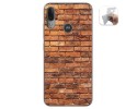Funda Gel Tpu para Motorola Moto E6 Plus diseño Ladrillo 04 Dibujos