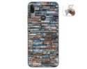 Funda Gel Tpu para Motorola Moto E6 Plus diseño Ladrillo 05 Dibujos
