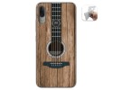 Funda Gel Tpu para Motorola Moto E6 Plus diseño Madera 11 Dibujos