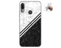 Funda Gel Tpu para Motorola Moto E6 Plus diseño Mármol 01 Dibujos
