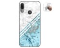 Funda Gel Tpu para Motorola Moto E6 Plus diseño Mármol 02 Dibujos