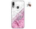 Funda Gel Tpu para Motorola Moto E6 Plus diseño Mármol 03 Dibujos
