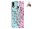 Funda Gel Tpu para Motorola Moto E6 Plus diseño Mármol 08 Dibujos