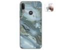 Funda Gel Tpu para Motorola Moto E6 Plus diseño Mármol 09 Dibujos