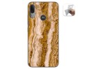 Funda Gel Tpu para Motorola Moto E6 Plus diseño Mármol 10 Dibujos