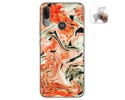 Funda Gel Tpu para Motorola Moto E6 Plus diseño Mármol 12 Dibujos