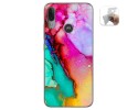 Funda Gel Tpu para Motorola Moto E6 Plus diseño Mármol 15 Dibujos