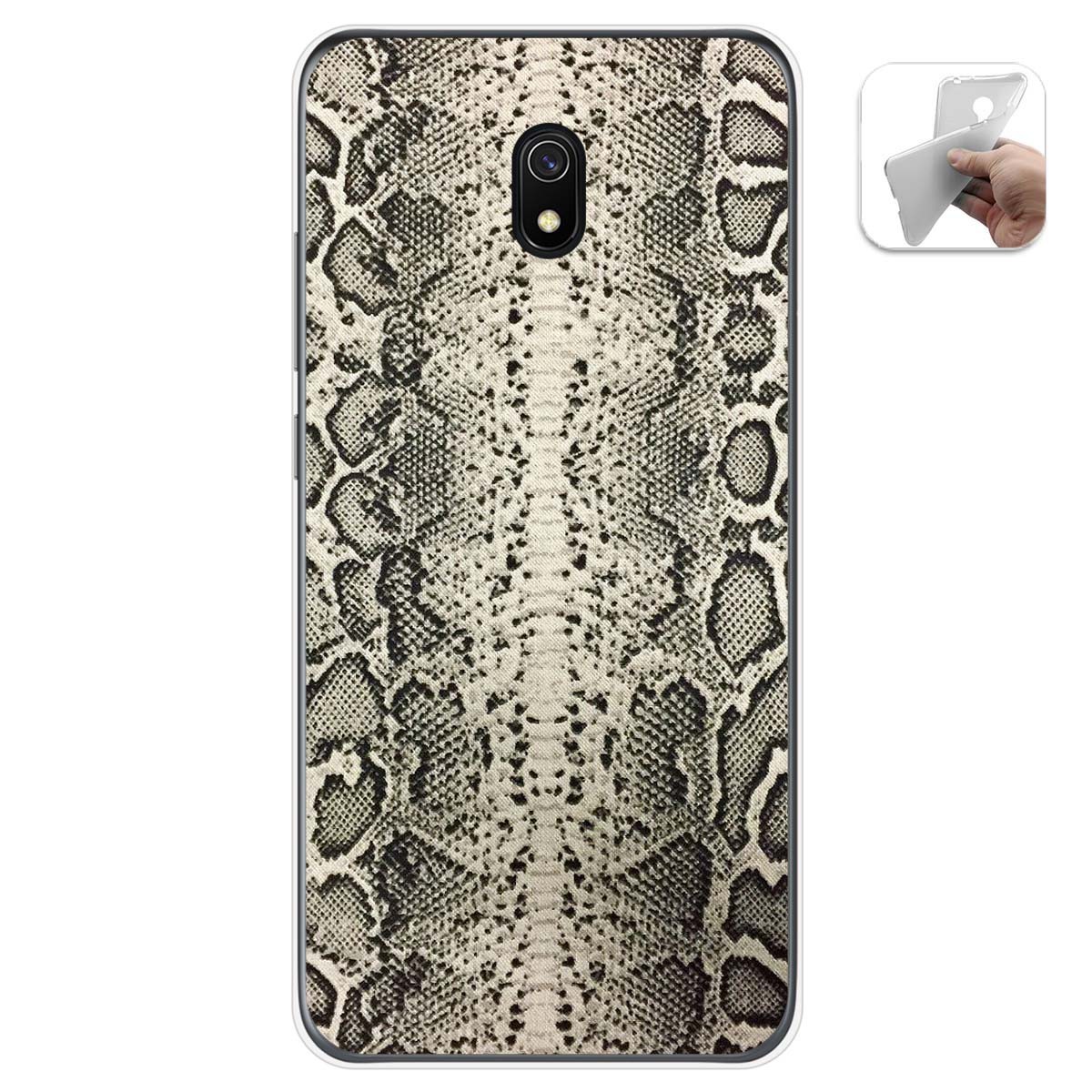 Funda Gel Tpu para Xiaomi Redmi 8A diseño Animal 01 Dibujos