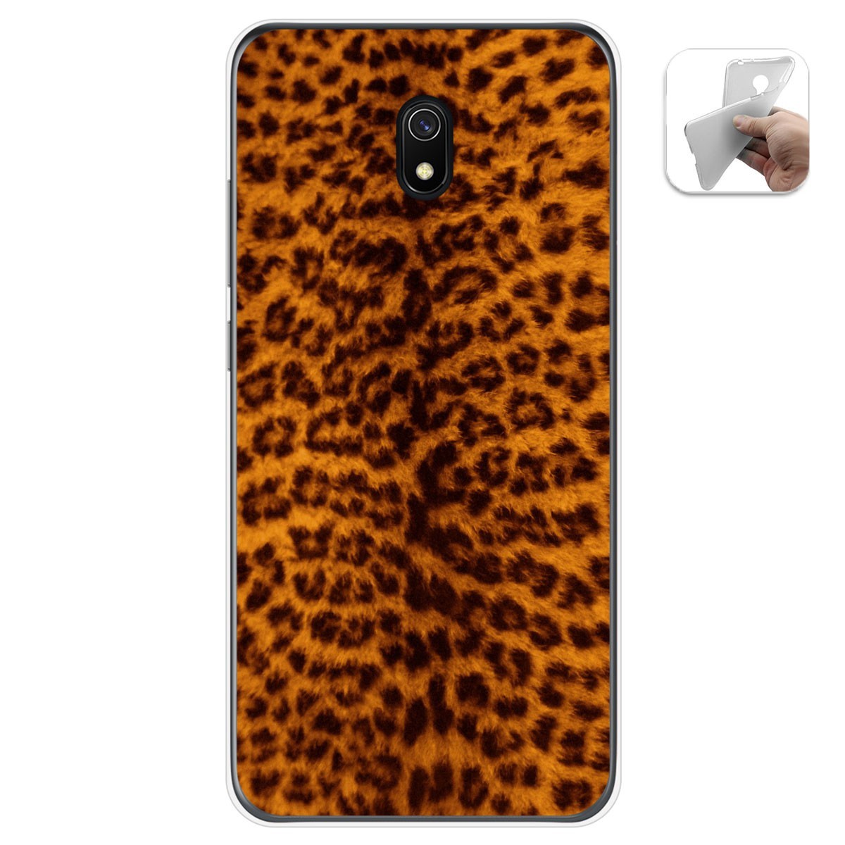 Funda Gel Tpu para Xiaomi Redmi 8A diseño Animal 03 Dibujos