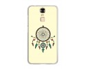 Funda Gel Tpu para Zte Blade A610 Plus  Diseño Atrapasueños Dibujos