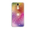 Funda Gel Tpu para Zte Blade A610 Plus  Diseño Abstracto Dibujos