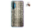 Funda Gel Tpu para Realme X2 diseño Animal 01 Dibujos