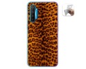 Funda Gel Tpu para Realme X2 diseño Animal 03 Dibujos