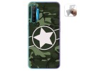 Funda Gel Tpu para Realme X2 diseño Camuflaje 01 Dibujos
