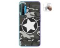 Funda Gel Tpu para Realme X2 diseño Camuflaje 02 Dibujos