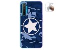 Funda Gel Tpu para Realme X2 diseño Camuflaje 03 Dibujos