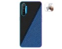 Funda Gel Tpu para Realme X2 diseño Cuero 02 Dibujos