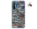 Funda Gel Tpu para Realme X2 diseño Ladrillo 05 Dibujos