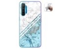 Funda Gel Tpu para Realme X2 diseño Mármol 02 Dibujos