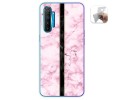 Funda Gel Tpu para Realme X2 diseño Mármol 04 Dibujos