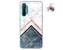 Funda Gel Tpu para Realme X2 diseño Mármol 05 Dibujos