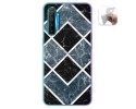 Funda Gel Tpu para Realme X2 diseño Mármol 06 Dibujos