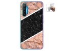 Funda Gel Tpu para Realme X2 diseño Mármol 07 Dibujos
