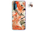 Funda Gel Tpu para Realme X2 diseño Mármol 12 Dibujos