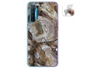 Funda Gel Tpu para Realme X2 diseño Mármol 14 Dibujos