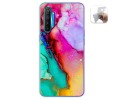 Funda Gel Tpu para Realme X2 diseño Mármol 15 Dibujos
