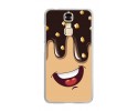 Funda Gel Tpu para Zte Blade A610 Plus  Diseño Helado Chocolate Dibujos