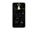 Funda Gel Tpu para Zte Blade A610 Plus  Diseño Formulas Dibujos