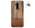 Funda Gel Tpu para Oneplus 7T Pro diseño Madera 09 Dibujos