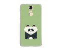 Funda Gel Tpu para Zte Blade A610 Plus  Diseño Panda Dibujos