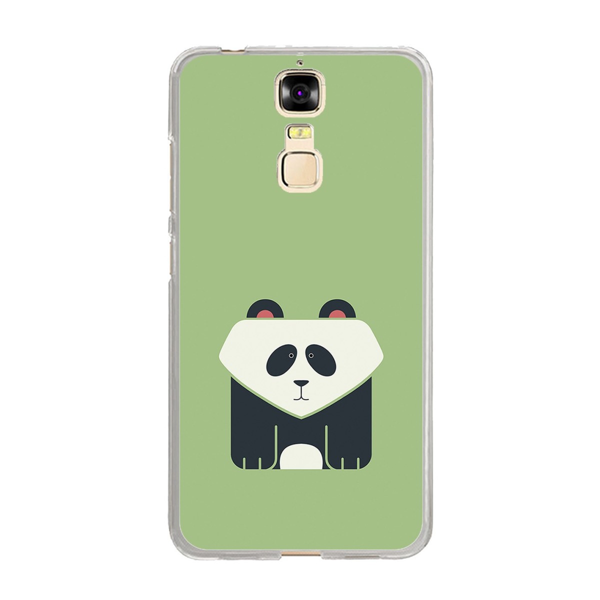 Funda Gel Tpu para Zte Blade A610 Plus  Diseño Panda Dibujos