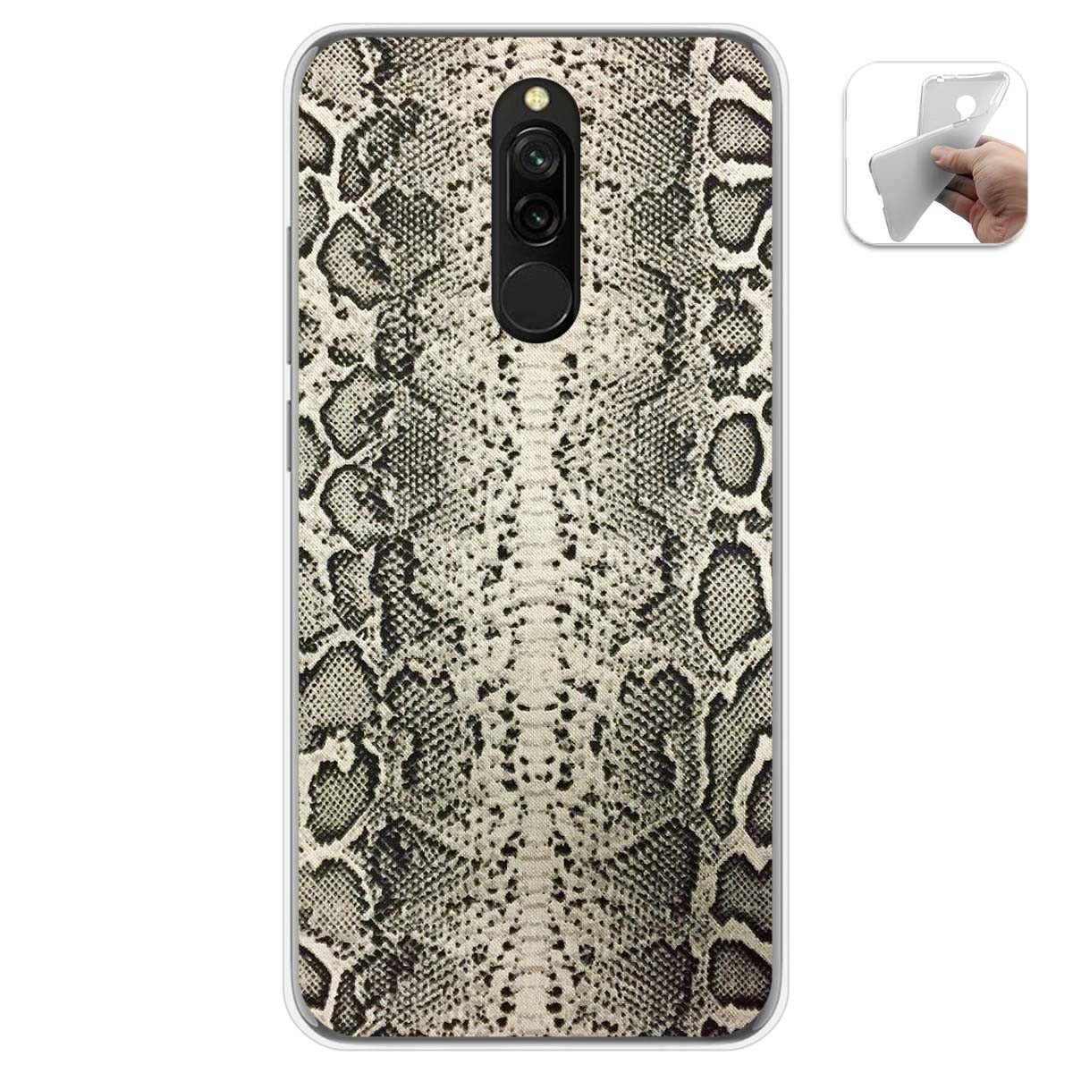 Funda Gel Tpu para Xiaomi Redmi 8 diseño Animal 01 Dibujos
