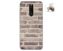 Funda Gel Tpu para Xiaomi Redmi 8 diseño Ladrillo 01 Dibujos
