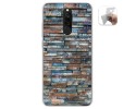 Funda Gel Tpu para Xiaomi Redmi 8 diseño Ladrillo 05 Dibujos