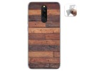 Funda Gel Tpu para Xiaomi Redmi 8 diseño Madera 03 Dibujos