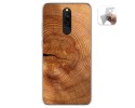 Funda Gel Tpu para Xiaomi Redmi 8 diseño Madera 04 Dibujos