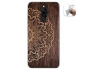 Funda Gel Tpu para Xiaomi Redmi 8 diseño Madera 06 Dibujos
