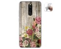 Funda Gel Tpu para Xiaomi Redmi 8 diseño Madera 08 Dibujos